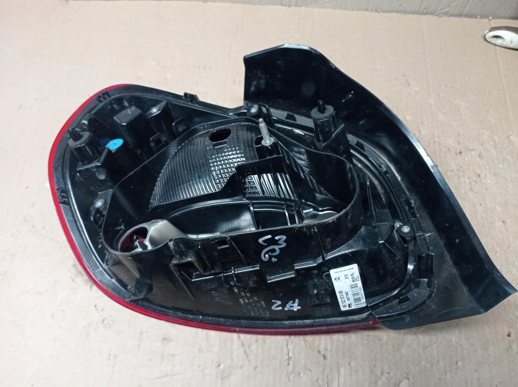 фото №5, Лампа правый задняя citroen c3 iii 2016-