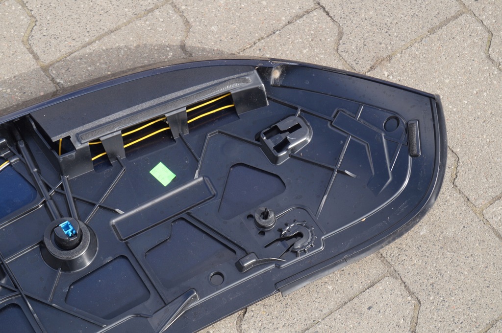 фото №9, Спойлер спойлер крышки задняя mercedes eqc a293 w293 293 a2937900300