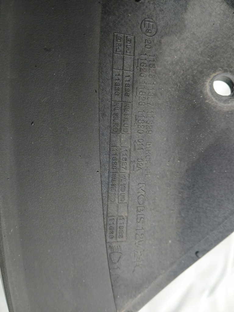 фото №7, Лампа ліва права комплектна 9 pin hyundai tucson iii 2015-18