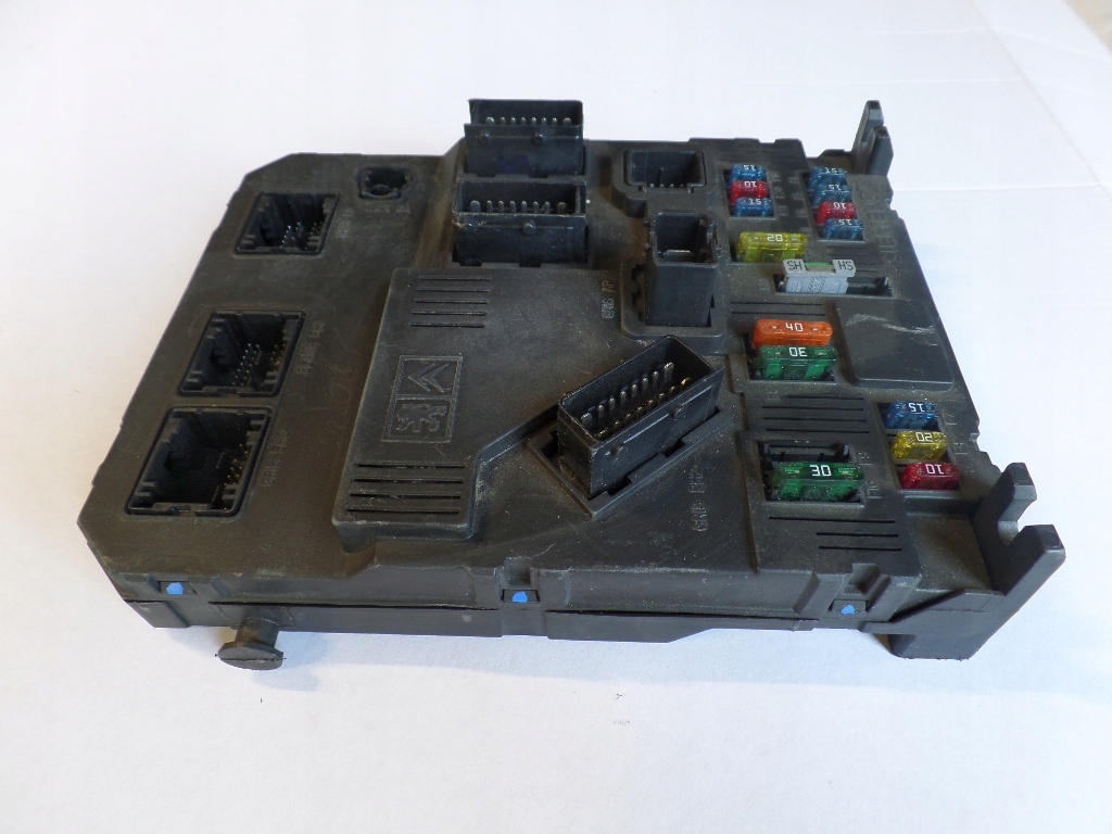 фото №1, Citroen c2 модуль bsi 9652474380