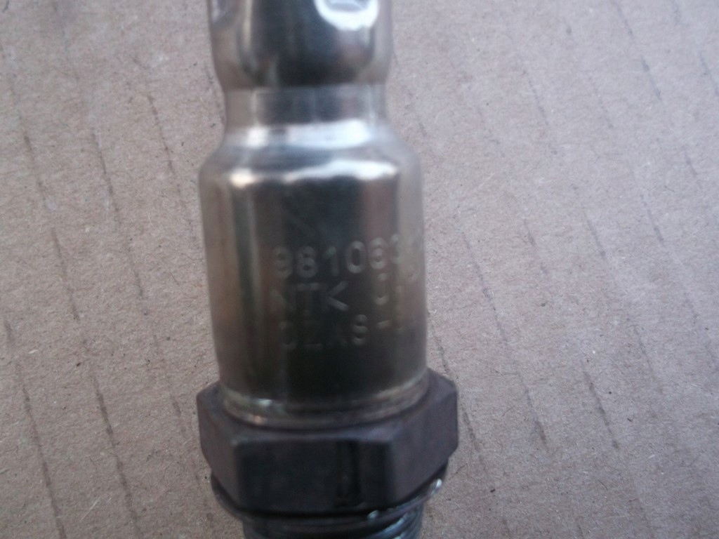 фото №3, Citroen ds4 1,2 thp датчик лямбда-зонд 42 tyś