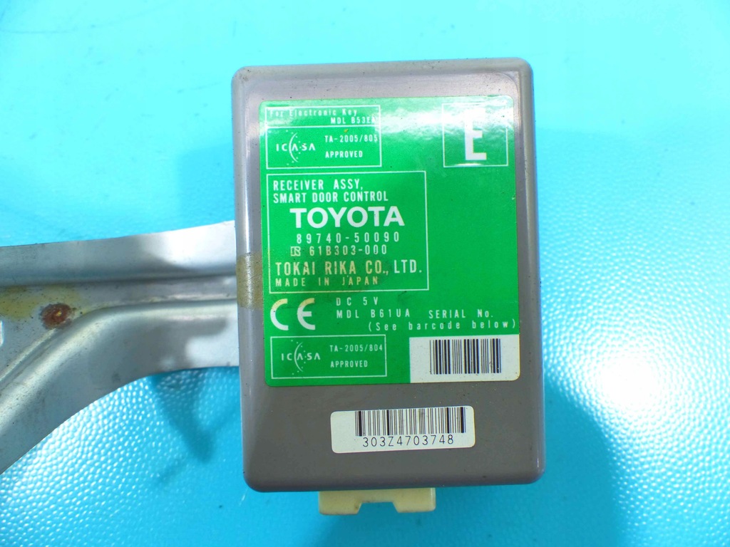 фото №3, Блок керування модуль двері lexus ls iv 06-12