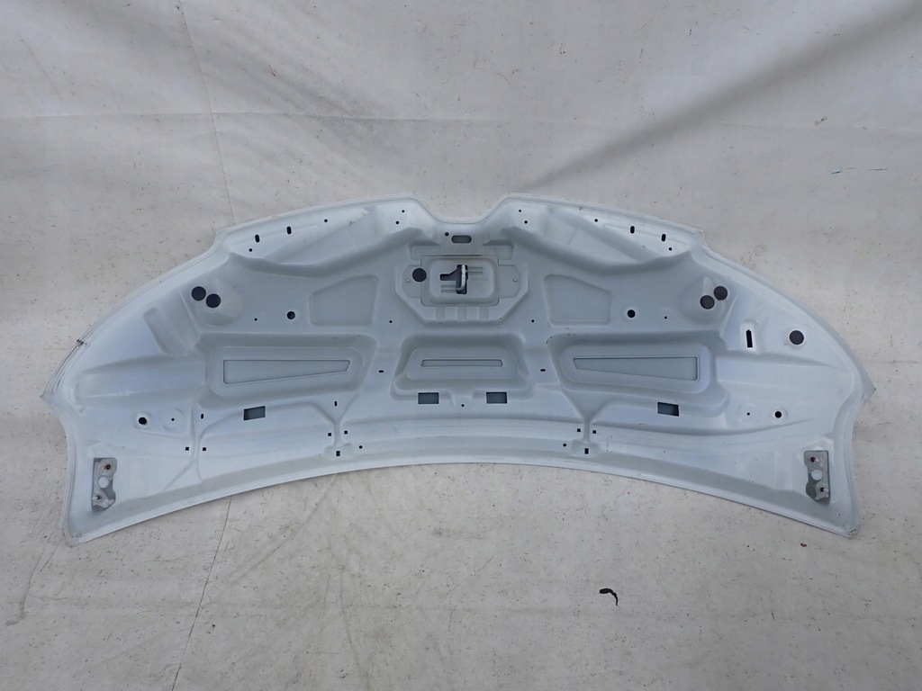 фото №10, Renault master iii lift 19- капот крышка двигателя