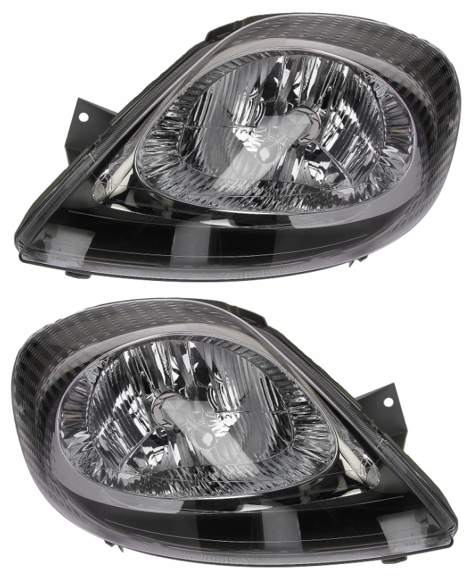 фото №1, Фары лампы nissan primastar 02-07 tyc комплект