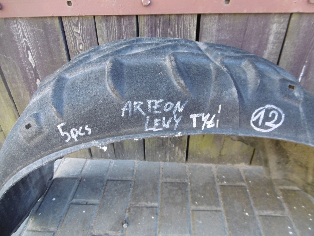 фото №2, Подкрылок левый задняя vw arteon
