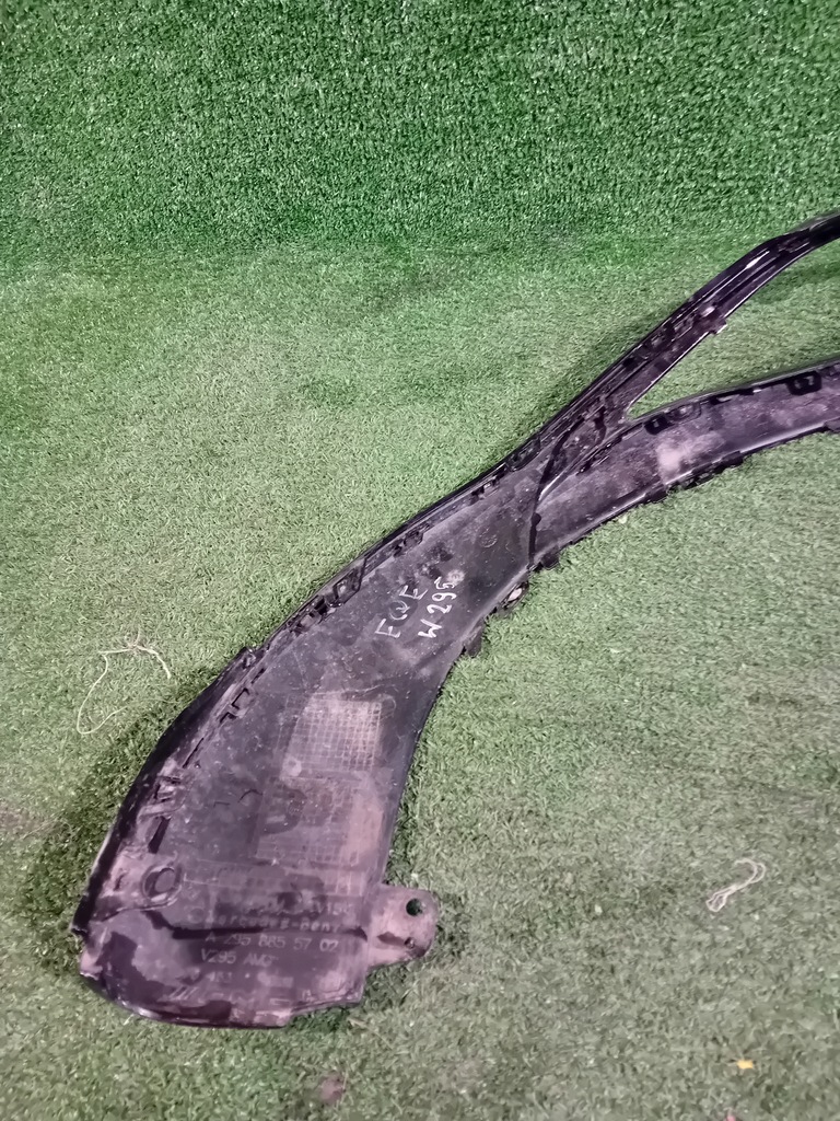 фото №10, Mercedes eqe w295 v295 amg накладка бампера перед