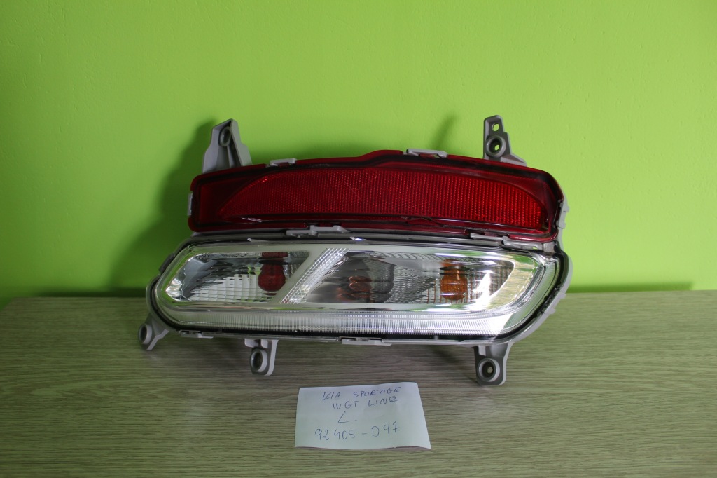 фото №1, Лампа левый задняя kia sportage iv gt