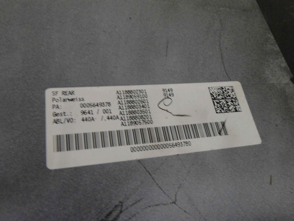 Mercedes cla 118 бампер задний amg pts Оригинал