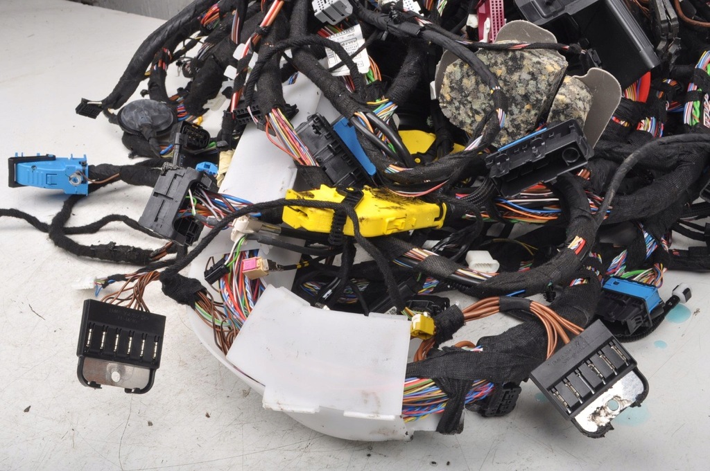 фото №7, Bmw f46 lift джгут електропроводка салону 9270356