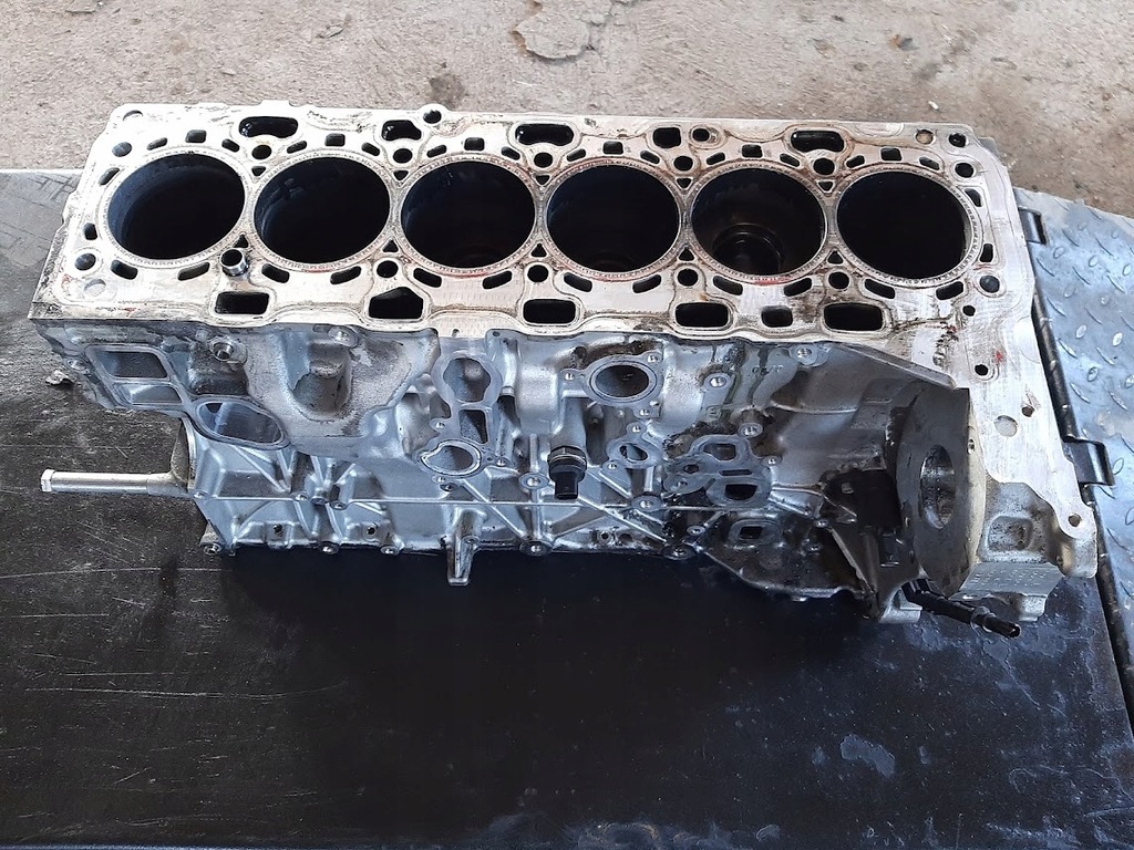 фото №1, Блок двигателя bmw 3.0d b57d30a