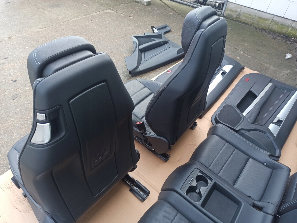 Сидіння заднє сидіння салон шкіра mercedes e-klasa w207 coupe lift amg 16r підігрів Недорого