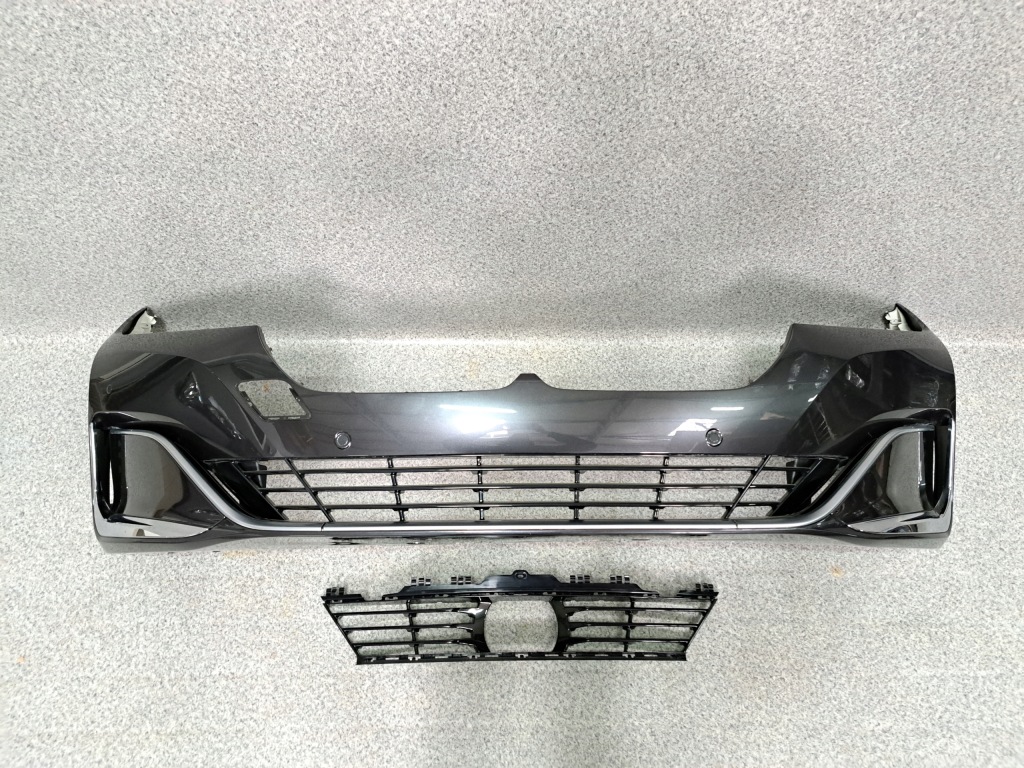 фото №6, Bmw 7 g11 g12 lift lci бампер перед передний czujiki pdc электропроводка