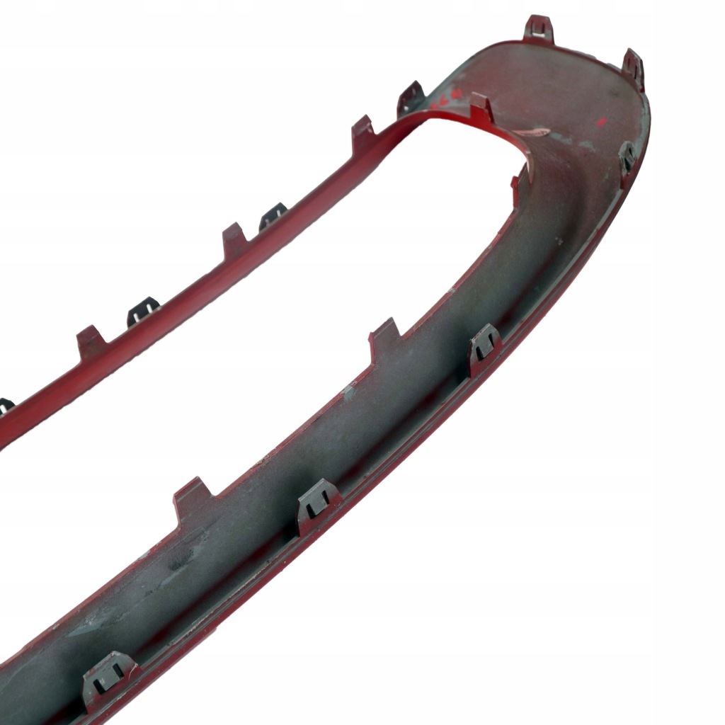 фото №11, Mini r56 lci решётка рамка бампер перед красный