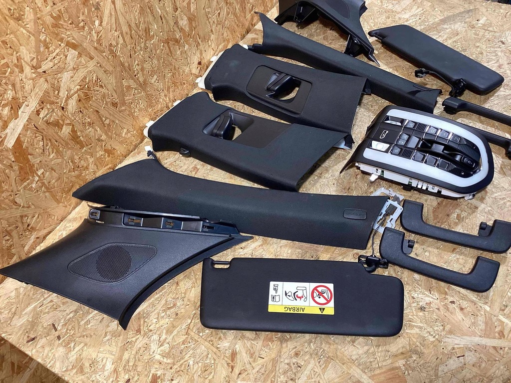 фото №8, Porsche macan стеля панорама 95b867501 95b867501bf відремонтована