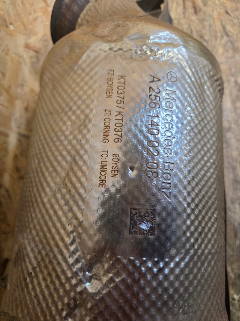 Купить Катализатор фильтр dpf mercedes cls w257 c257 w167 w213 53 amg a2561400208