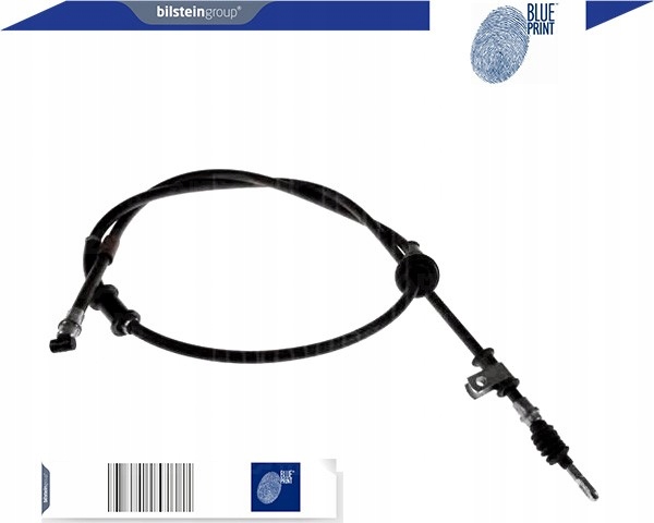 фото №2, Тягa трос гальма ручного [blue print]