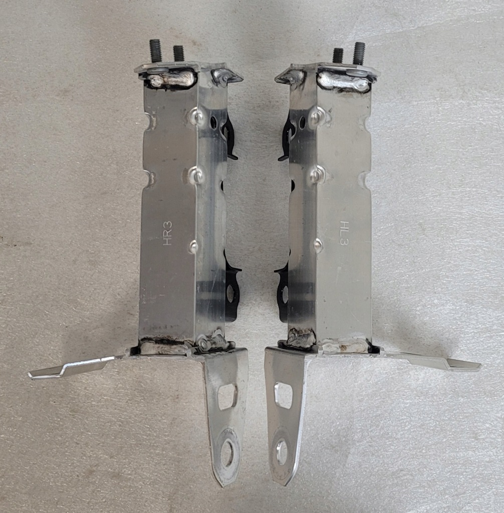 фото №7, Балка бампера перед нижня зона деформації права ліва зона lexus nx ii 21-