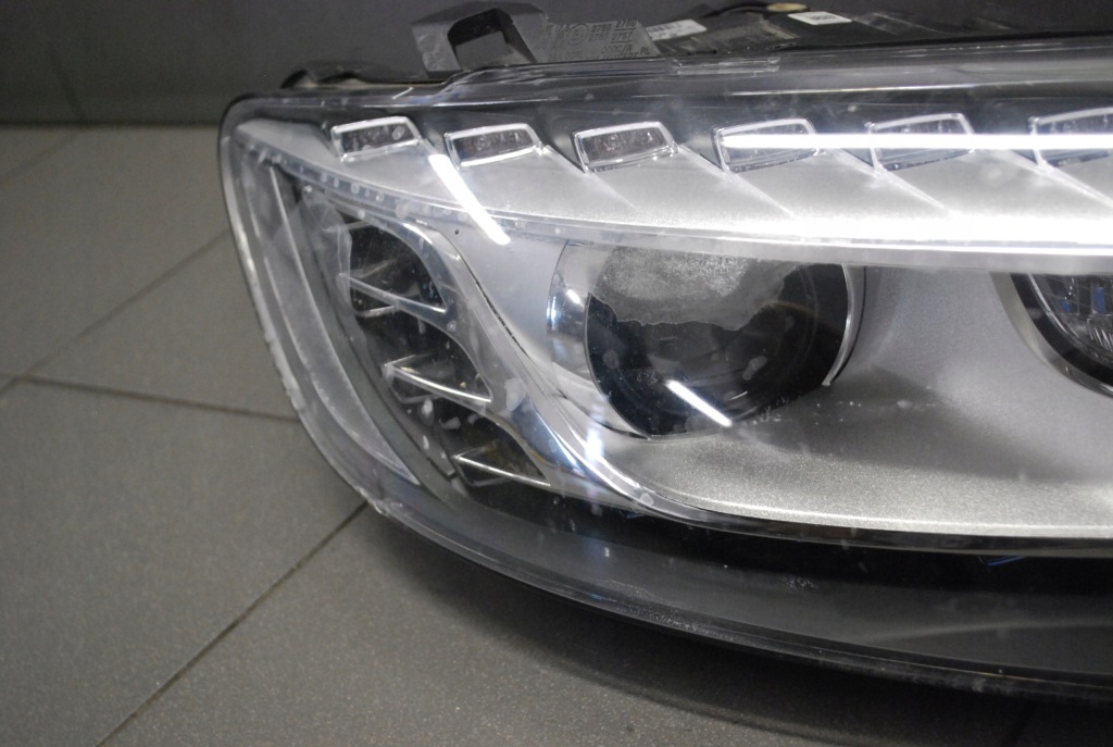 Фара led правый перед поворотная audi q7 4l0941004ad с Разборки
