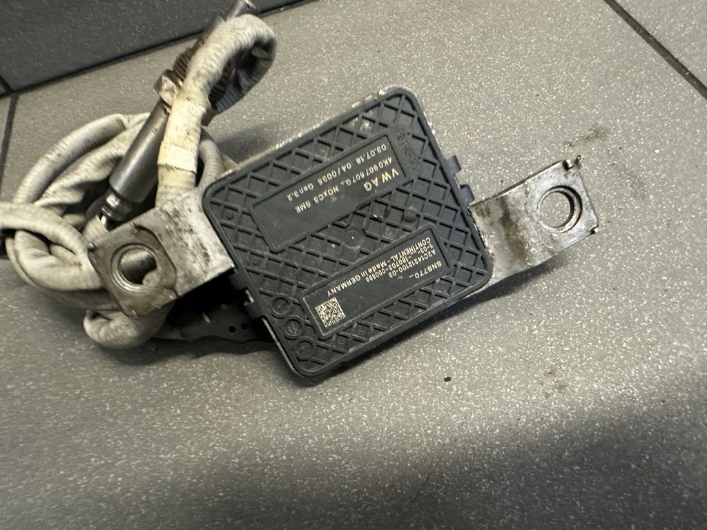 фото №5, Датчик датчик nox audi a6 a7 c8 4k0907807g