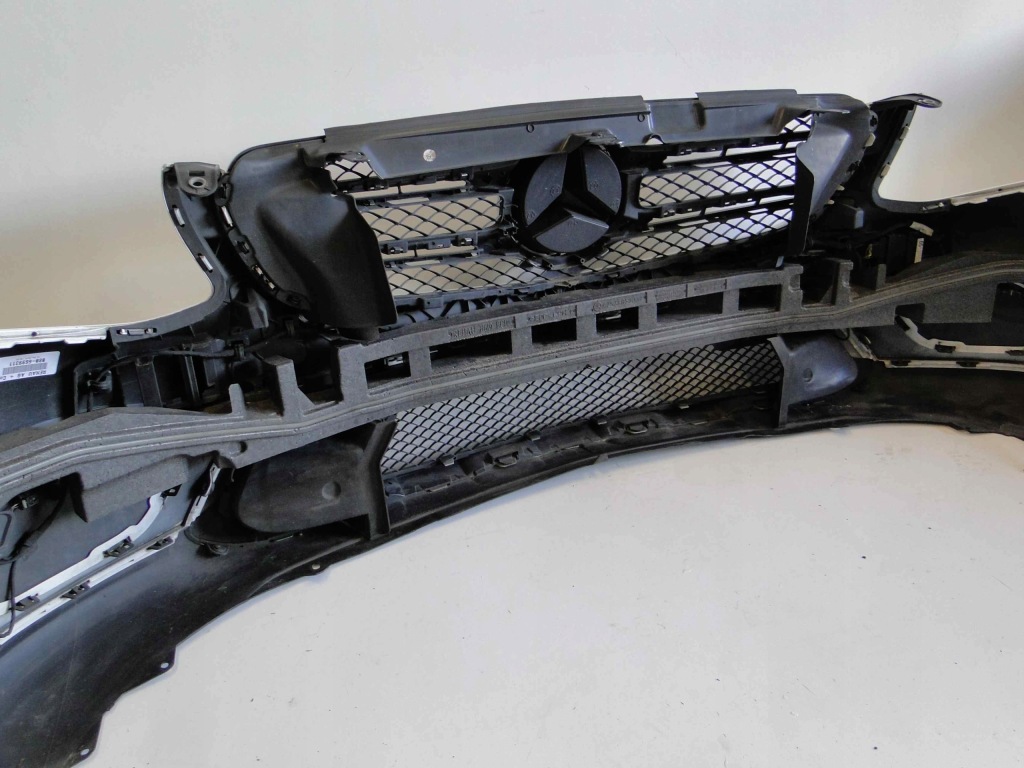 фото №11, Mercedes glc x253 253 бампер передний белый 149