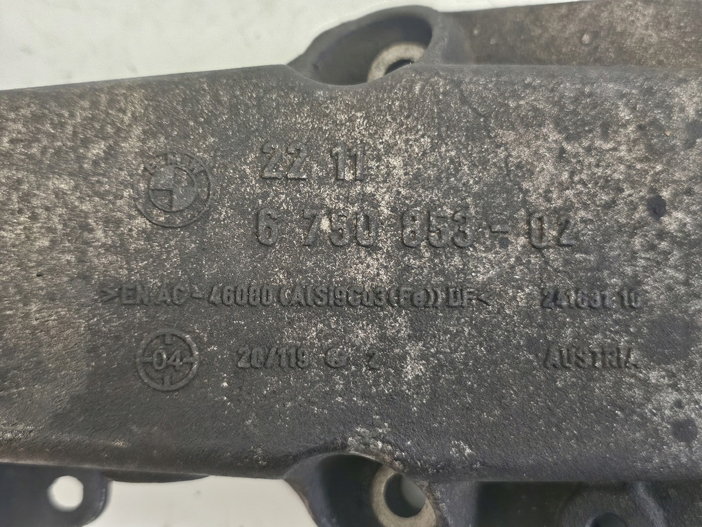 фото №7, Bmw e83 x3 2.5 m54b25 256s5 кронштейн двигателя 6750853