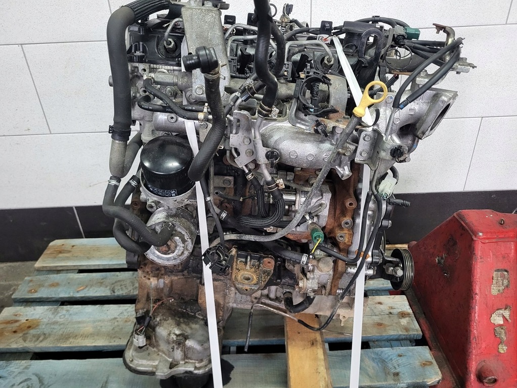 фото №15, Nissan pathfinder lift r51 2.5 dci двигатель насос форсунки turbo 190 yd25ddti