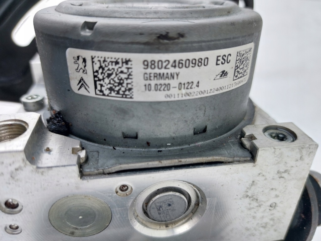 фото №8, Насос abs peugeot 208 i 12-15r eu