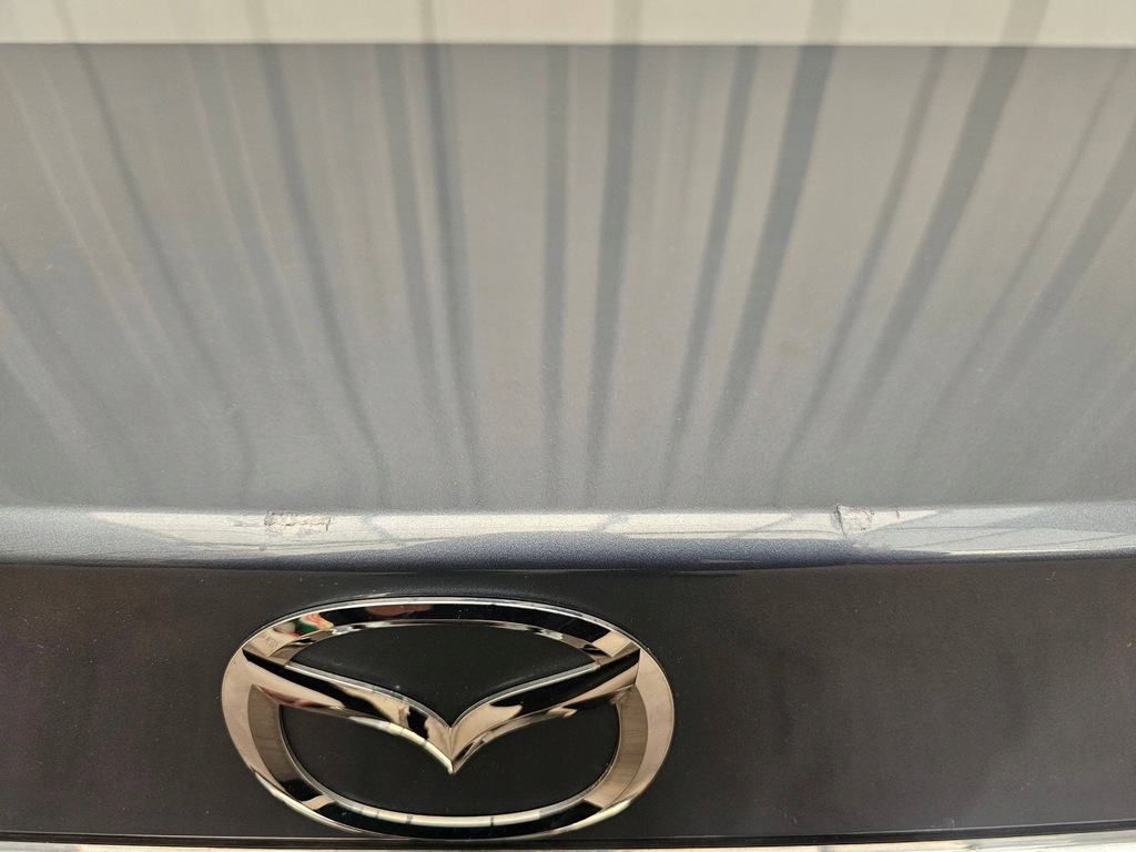 фото №8, Mazda 6 gj sedan lift 2015-2018 задняя крышка багажника багажника 42b