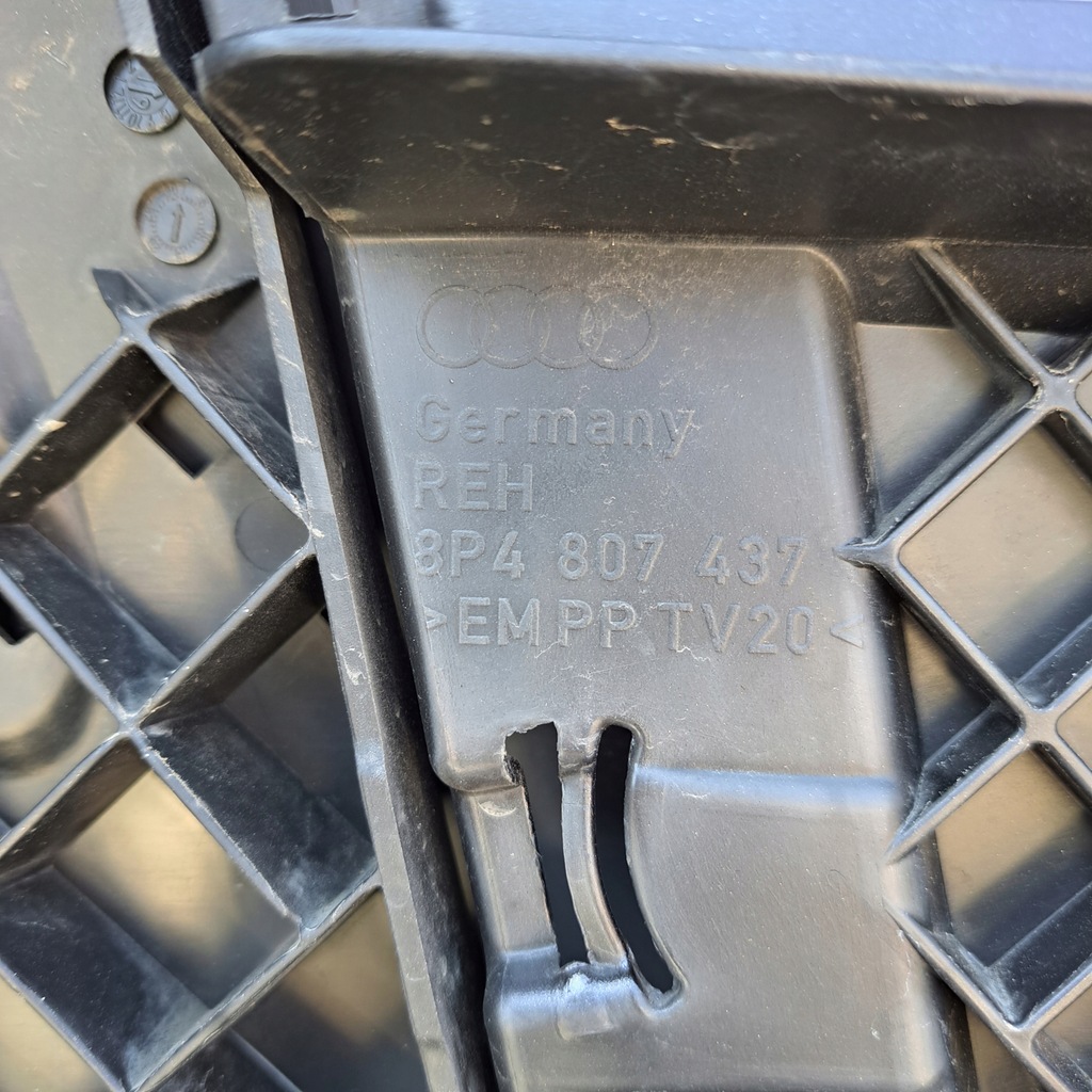 фото №11, Audi a3 ii 2 8p lift 05-08 бампер перед передній