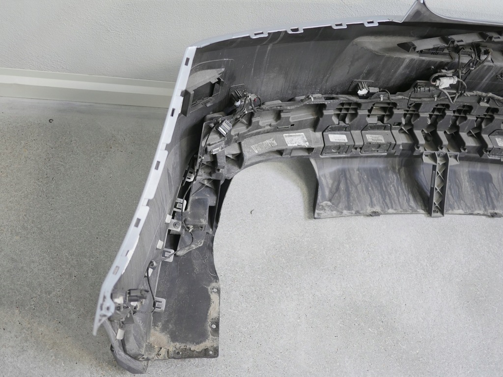 фото №13, 2016-2024 camaro 6.2 zl1 бампер задня задній підкладка дифузор оригінальний