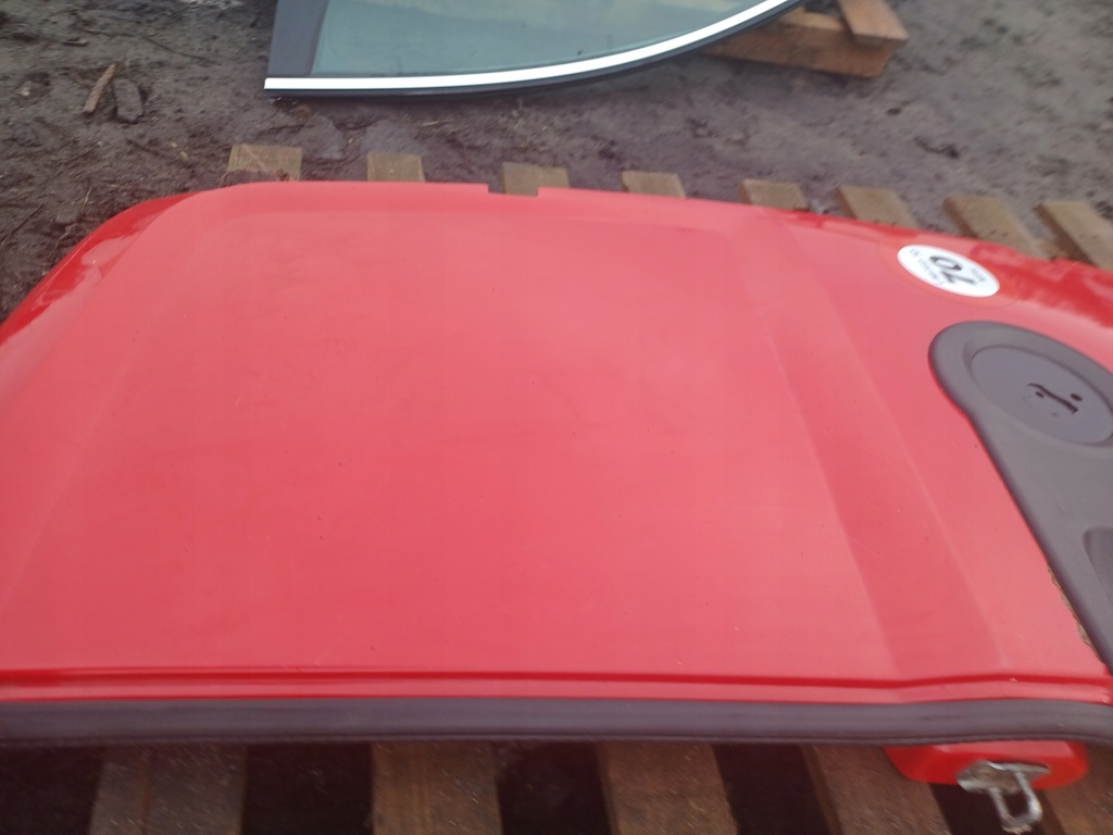 фото №11, Fiat doblo ii opel combo d двері праве задня задні повний