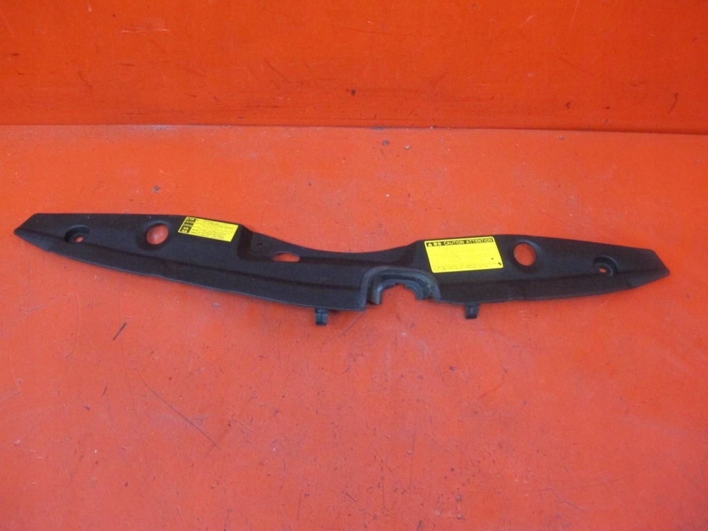 фото №1, Toyota prius 3 iii w3 защита накладка поперечина передний 53289-47030