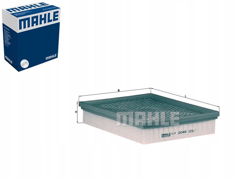 фото №1, Mahlx 2048 фильтр воздуха ssang yong