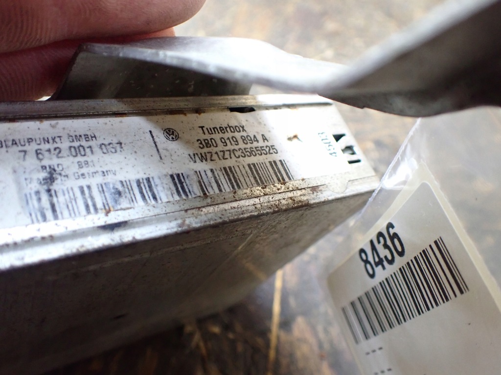 фото №11, Модуль блок управления навигации skoda super b 3b0919894a 8436