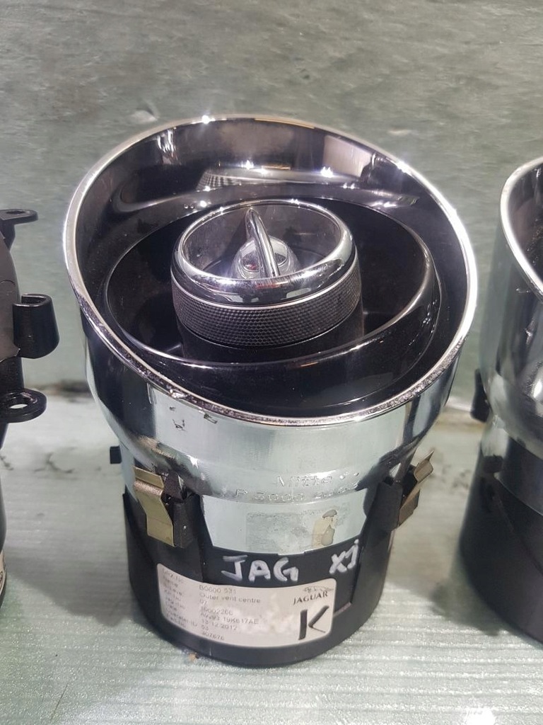 фото №7, Решётка решётки обдув jaguar xj x351