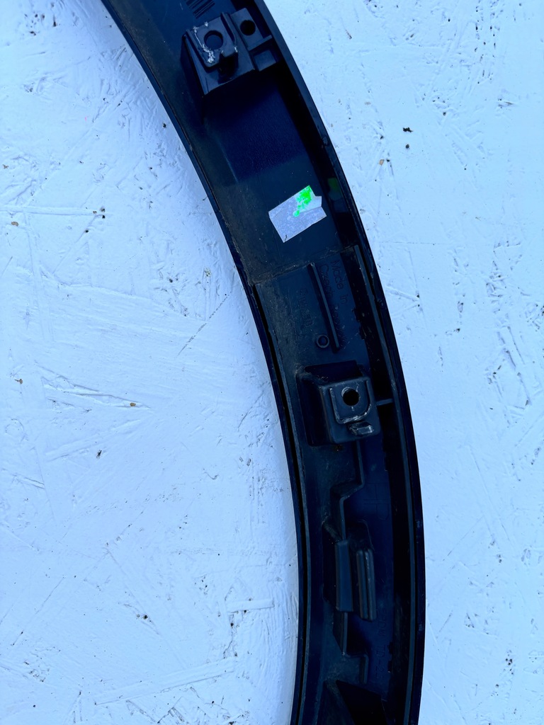 фото №8, Porsche cayenne 9y3 coupe молдинг na крила права задня задня 9y3854732a