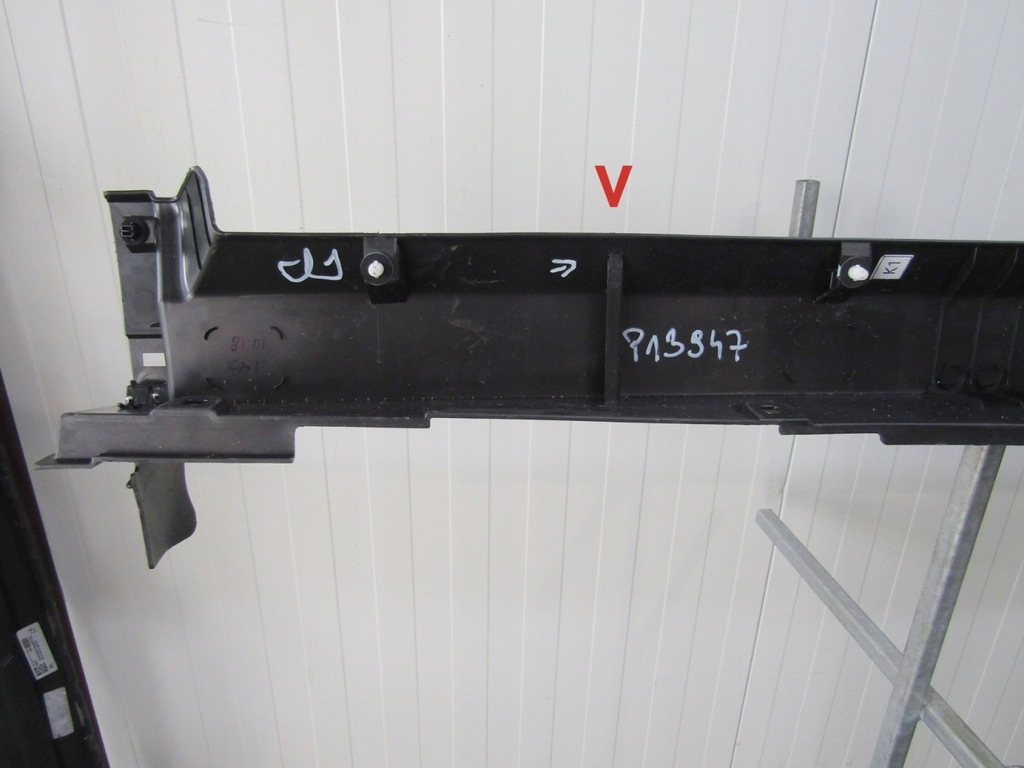 фото №12, Молдинг поріг ліва renault koleos ii 2 16-23 764197834r