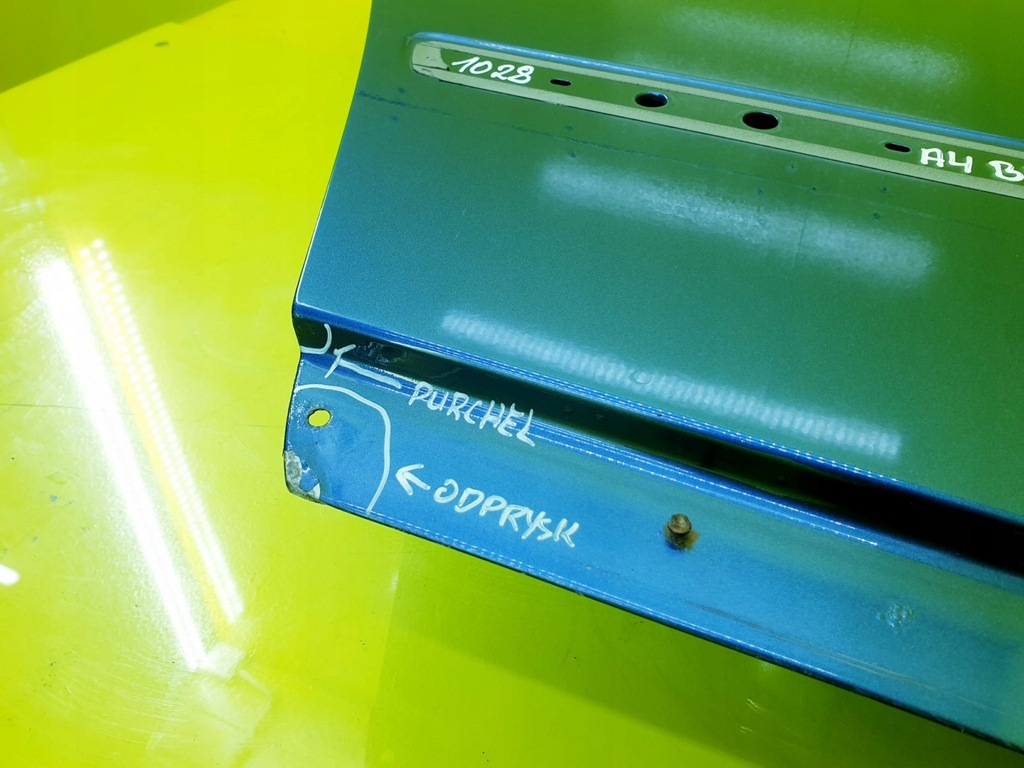 фото №12, Двері audi a4 b7 правий задня lz5c sedan kombi