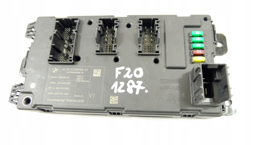 фото №5, Bmw 1 f20 коробка предохранителей модуль 9298958