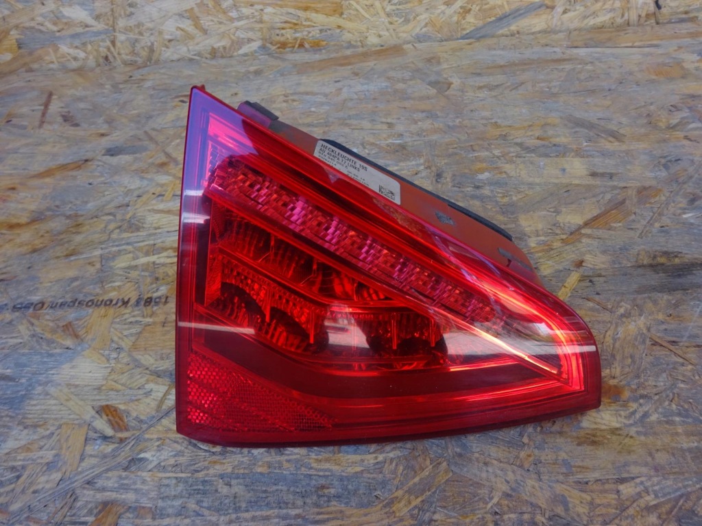 фото №8, Audi a5 8t 8t8 5d sportback lift лампы задняя задние led комплект
