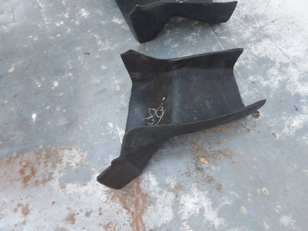 Bmw 5 e28 m technik pfeba спойлер бампер передній перед Зі Шроту