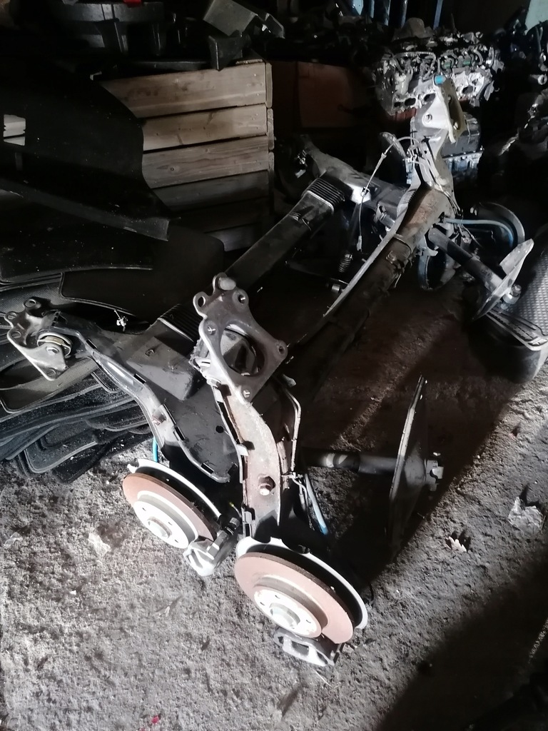 фото №1, Citroen ds5 10-14r подвеска балка задняя os ступица