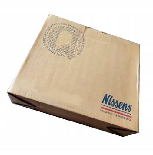 фото №11, Nissens 85606 вентилятор, охлаждение двигателя