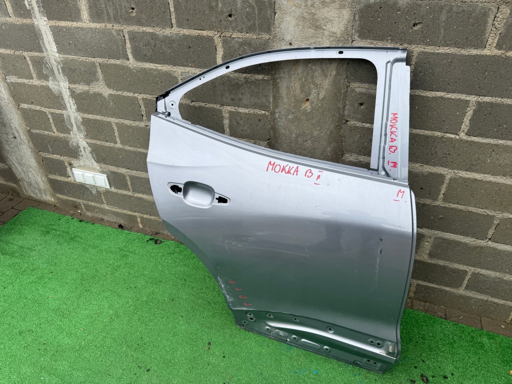 фото №3, Opel mokka b ii дверь правое задние org eu