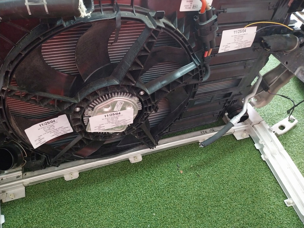 фото №8, Капот крыло pas перед бампер радиатор led bmw 2 f45 lci lift c1x