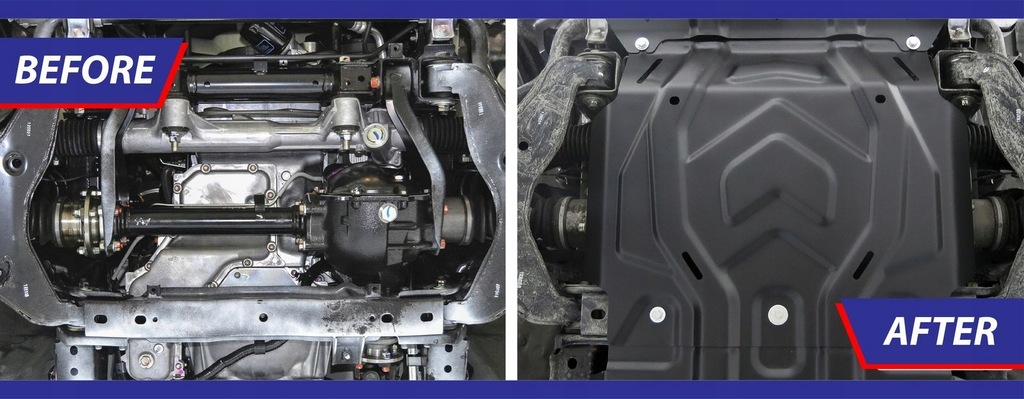 фото №3, Захист двигуна сталь mitsubishi l200 2015+