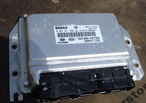 фото №1, Kia sorento 2.5 02-07 модуль блок управления бортовой компьютер