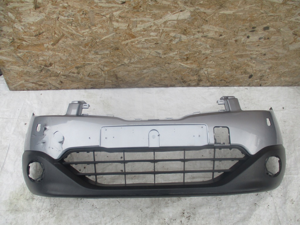 фото №1, Бампер перед передний nissan qashqai j10 lift