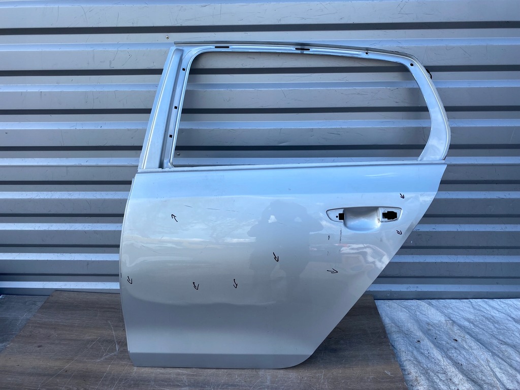 фото №1, Volkswagen golf vi 6 hb дверь задние левая левый задняя 5k