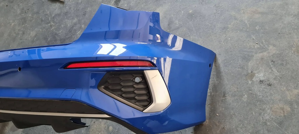 фото №11, S3 8y a3 бампер задняя задний sedan 8y5807067e lz5m